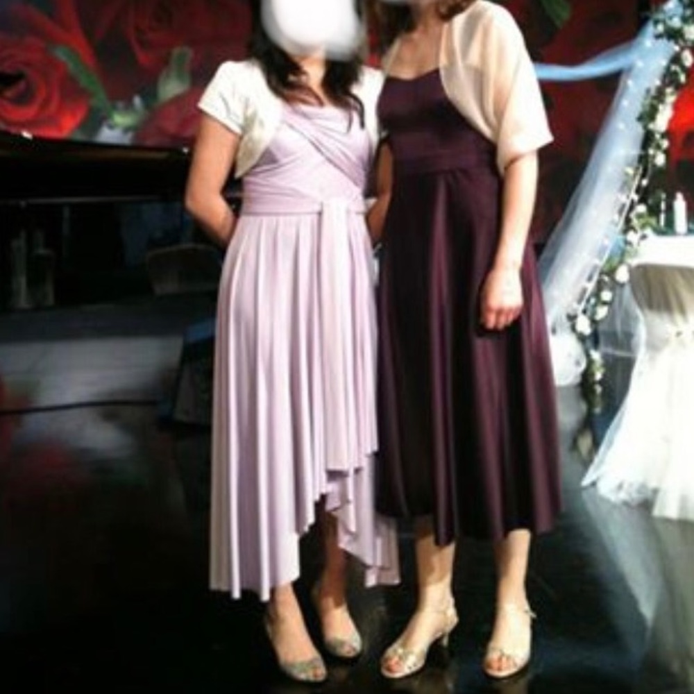 Convertible Lilac Dress